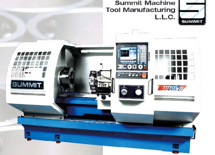 Torno CNC SUMMIT  Smartcut Series II